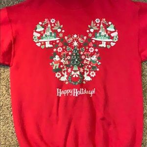 Authentic Disneyland holiday sweater